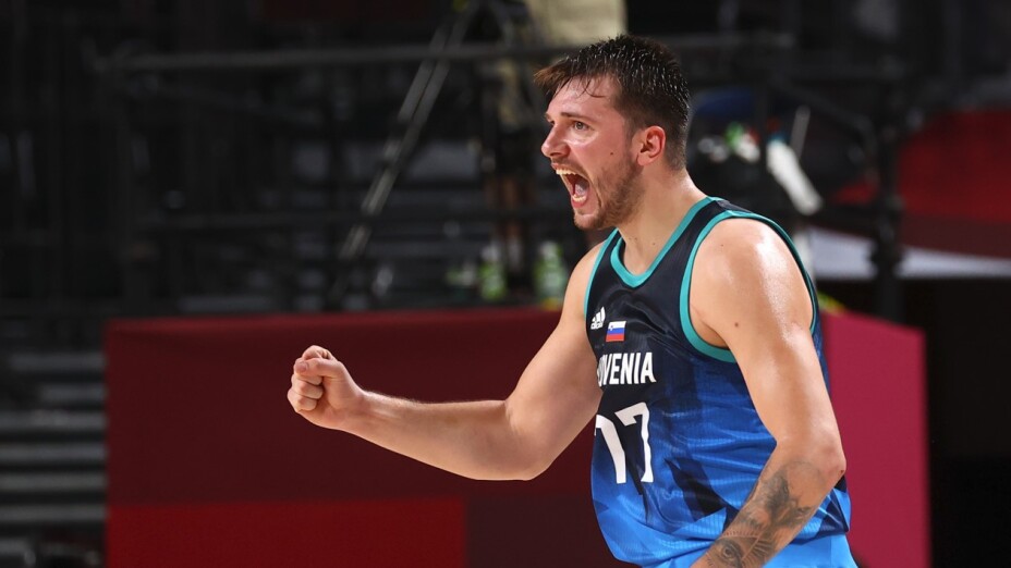 Francia vs Eslovenia Luka