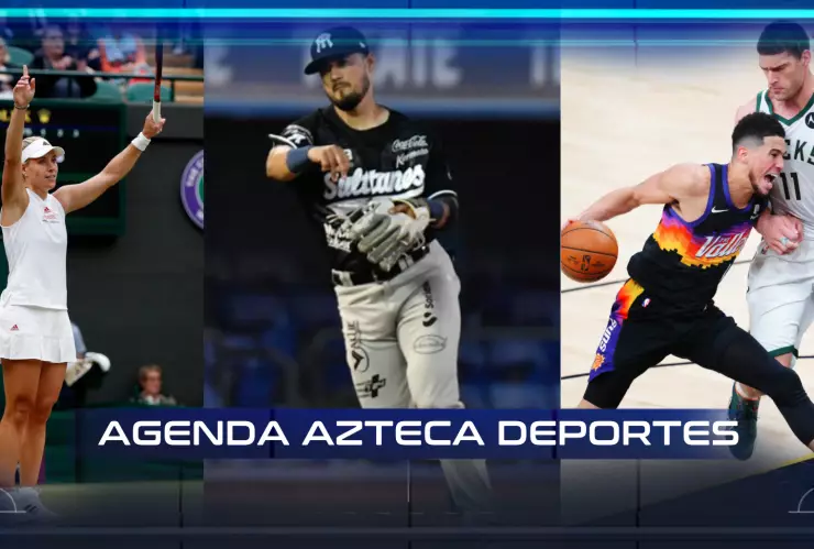 Agenda deportiva 8 de julio