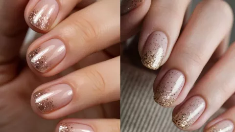 9 diseños elegantes de uñas de gelish que puedes usar en cortas o largas: deslumbrarás a todos.