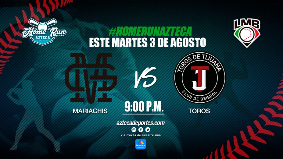 Marichis de Guadalajara vs Toros de Tijuana Liga Mexicana de Beisbol