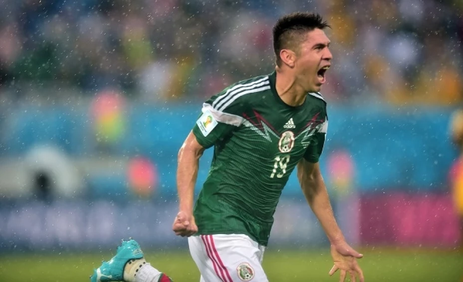 Oribe Peralta se ubicó en la posición 33