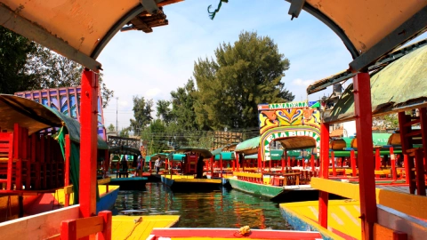 Xochimilco está incluido en la lista de Patrimonio de la Humanidad por la UNESCO desde 1987