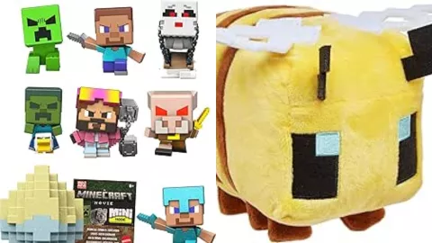 juguetes Minecraft