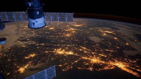 Día Internacional de la Luna.