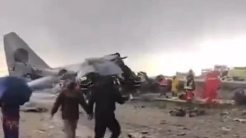 Accidente de avión en Bolivia