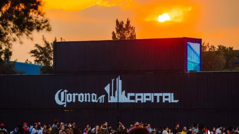 Corona Capital 2023 objetos prohibidos