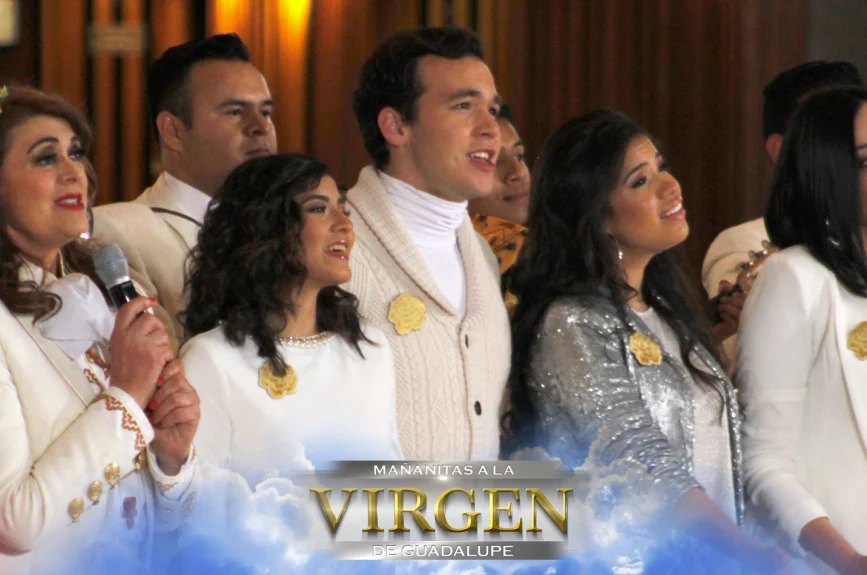 Mañanitas a la Virgen de Guadalupe 2018.