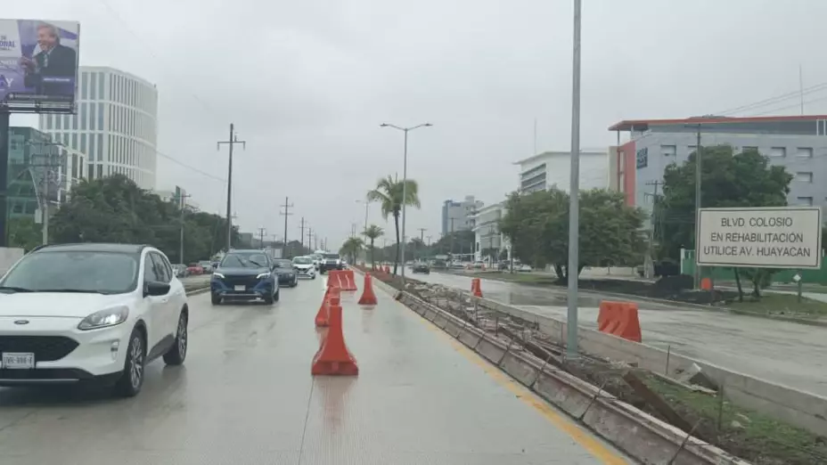 Tráfico en Cancún hoy 29 de agosto: Siguen los CIERRES de avenidas por remodelación