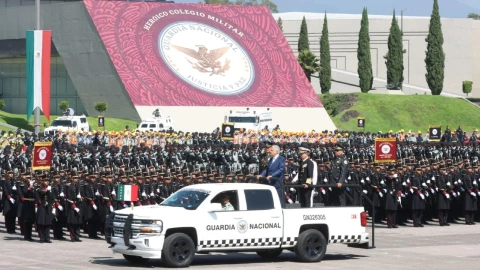 Guardia Nacional reforma Sedena AMLO diputados
