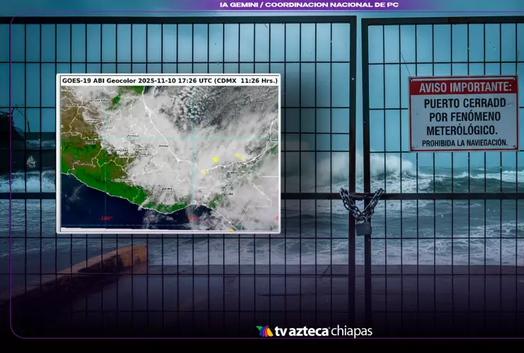 Cierre de puertos Tabasco