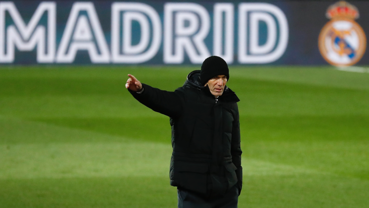 Zinedine Zidane dej&oacute; en duda su continuidad con el Real Madrid