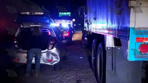 FUERTE ACCIDENTE bajo el puente de San pedro Noh Pat; reportan heridos