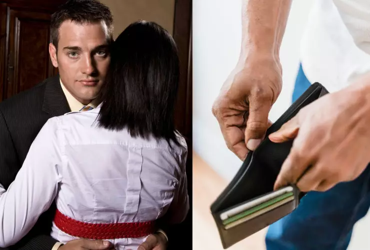 Qué es infidelidad financiera