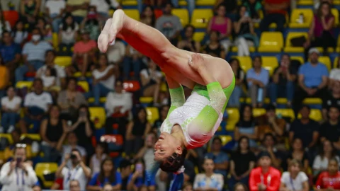 JCC San Salvador 2023 Womens Floor Exercise Final
