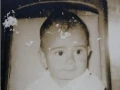 Réferi Piero, cuando era niño