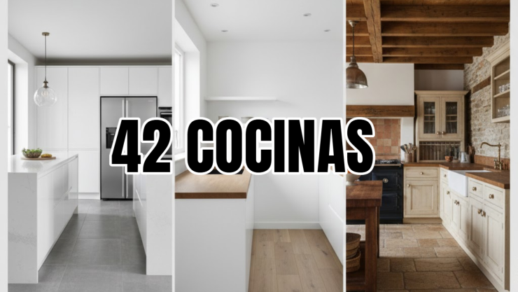 42 ideas de remodelación de cocina: desde modernas y minimalistas, hasta las más rústicas