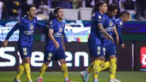 Polémica arbitral América vs Puebla Chicote Calderón