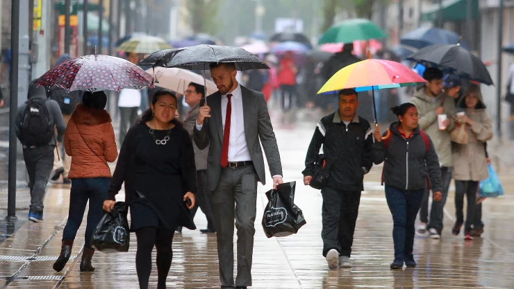 Pronostican lluvias ligeras continuas en la CDMX