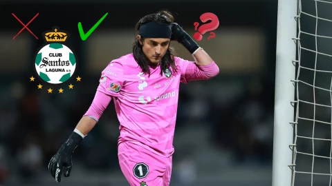 Carlos Acevedo tomó una decisión sobre su futuro con Santos Laguna