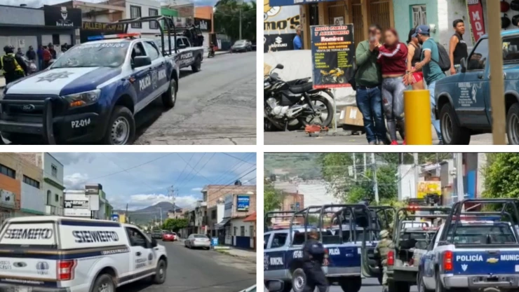 Jacona Michoacán sicario muertos