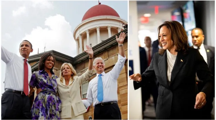 kamala-harris-michelle-obama-donald-trump-joe-bide-elecciones-estados-unidos-2024