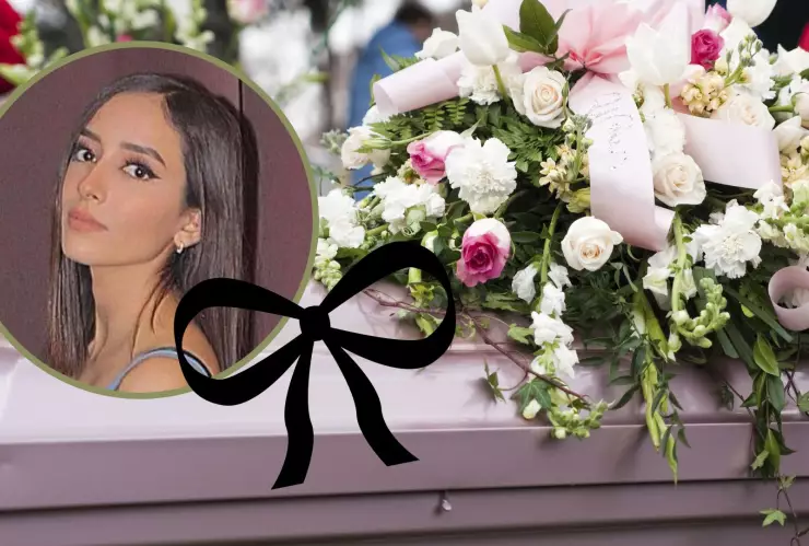 FOTOS: Papá de Debanhi visita la tumba de su hija.