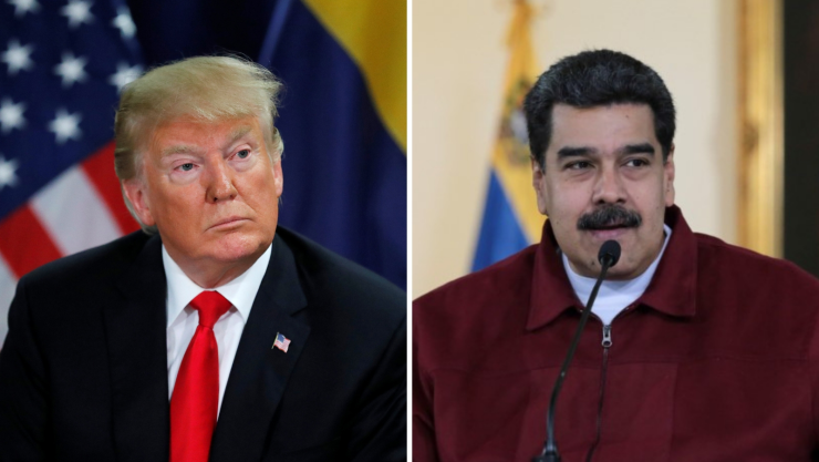 Maduro, trump