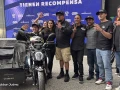 Repartidor en silla de ruedas recibió una nueva motocicleta Italika en TV Azteca