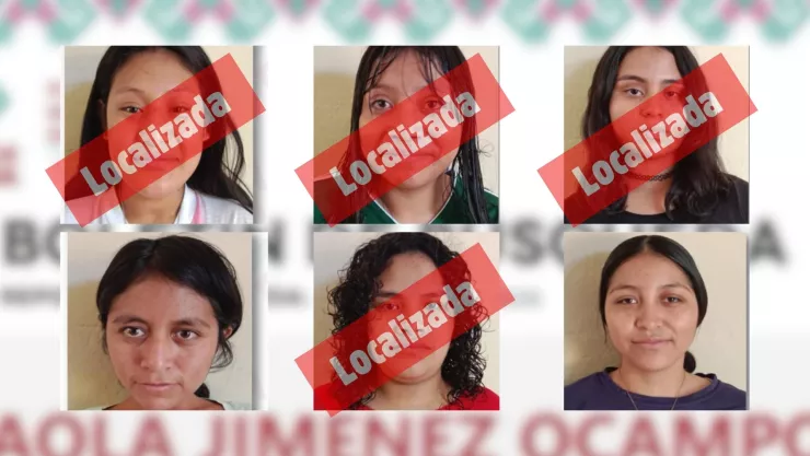 Desaparecidas Tuxtla Gutiérrez