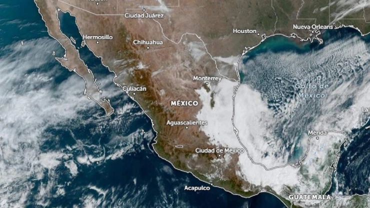 clima frío puebla enero 2023