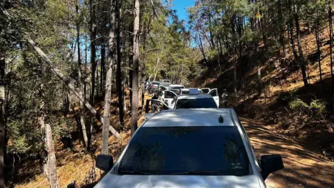 tres hombres sin vida en Ciénega Prieta