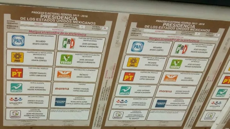 Boletas INE