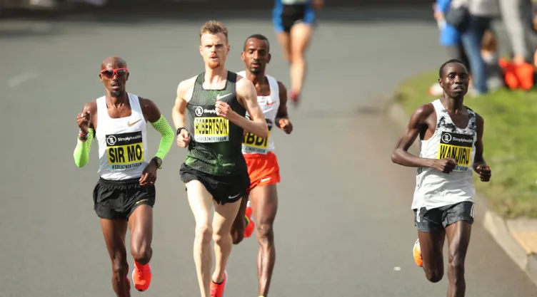 Maratón de Londres se correría el 4 de octubre