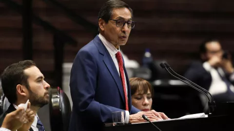 Rogelio Ramírez de la O compareció ante la Cámara de Diputados