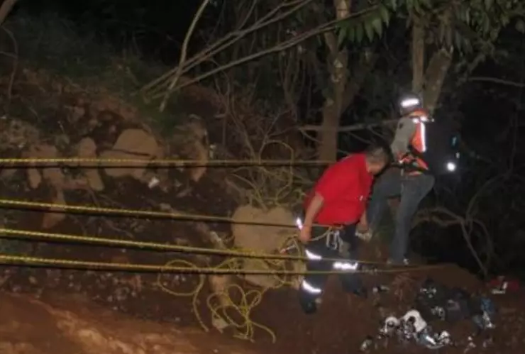 Hombre cae al río Cupatitzio