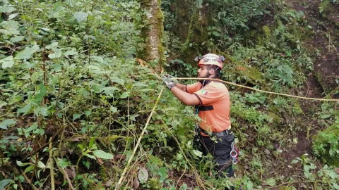 Autoridades ministeriales mantienen asegurada la zona mientras avanzan las investigaciones