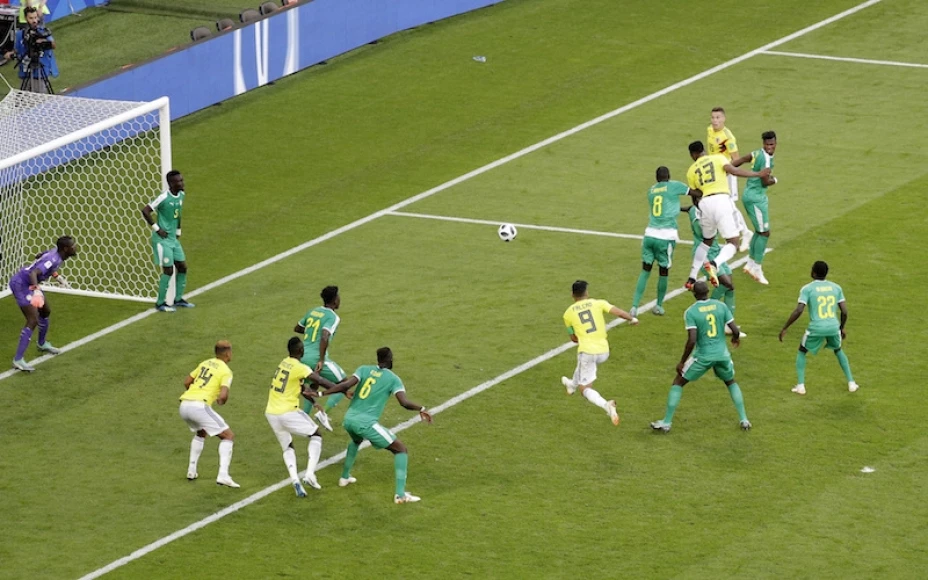 COLOMBIA VS SENEGAL