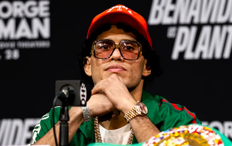 David Benavidez Demetrius Andrade Canelo