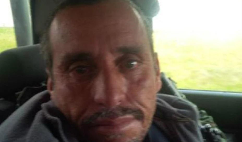 El presunto delincuente fue arrestado, sin un solo disparo, en el municipio de Ahumada, Chihuahua