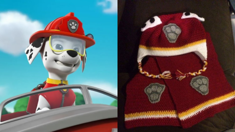 crochet Paw Patrol