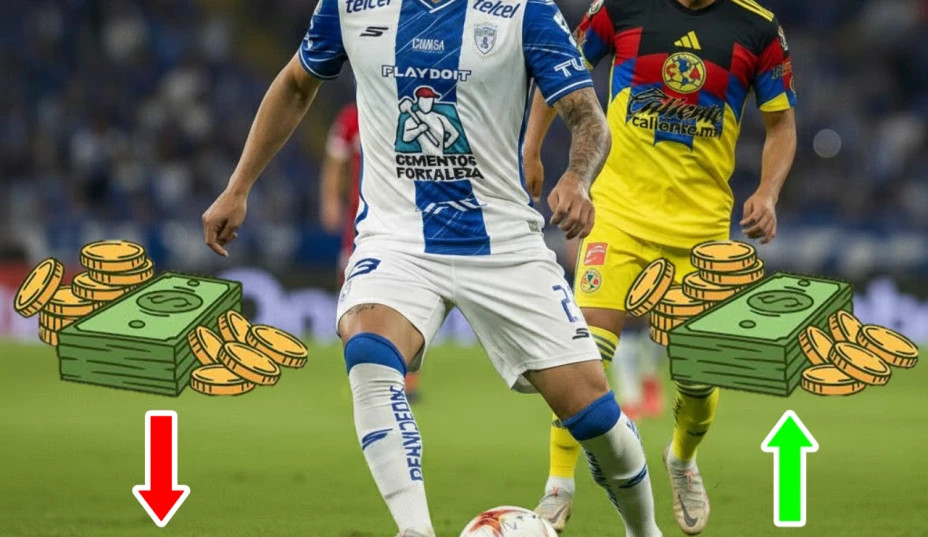 El jugador más caro de Pachuca cuesta 2 veces MENOS que uno del América: inédita comparación
