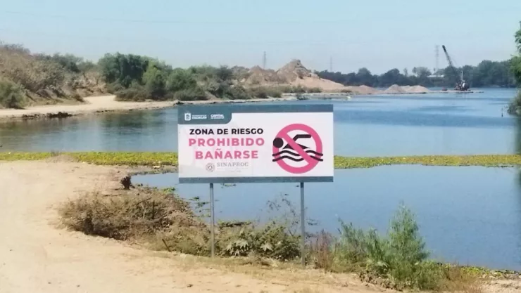 Zona de riesgo en Culiacán
