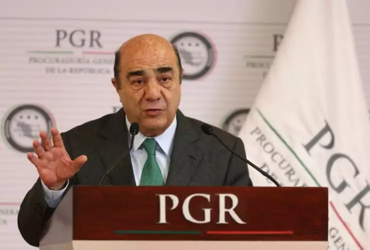 Murillo Karam detenido