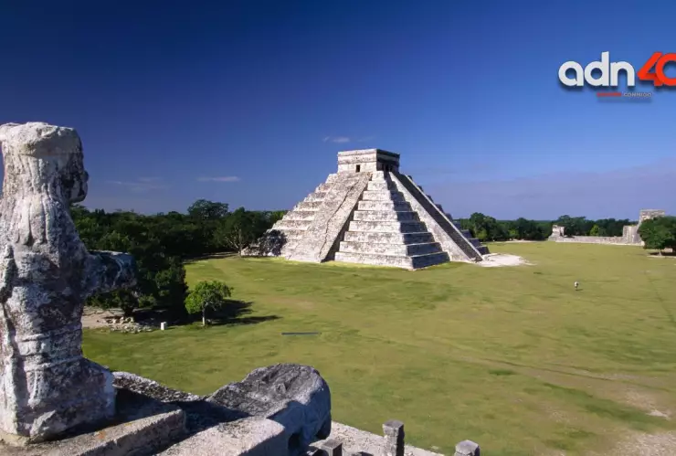Multas por subir a Chichén Itzá