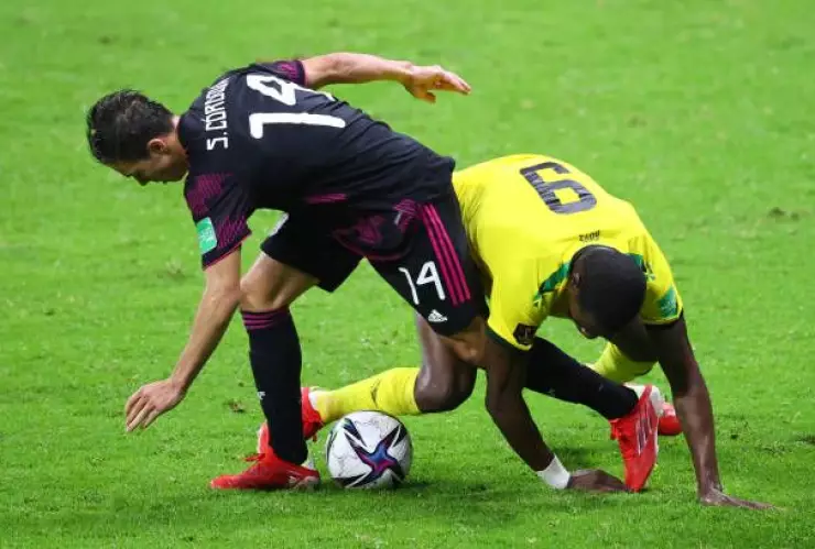 México vs Jamaica