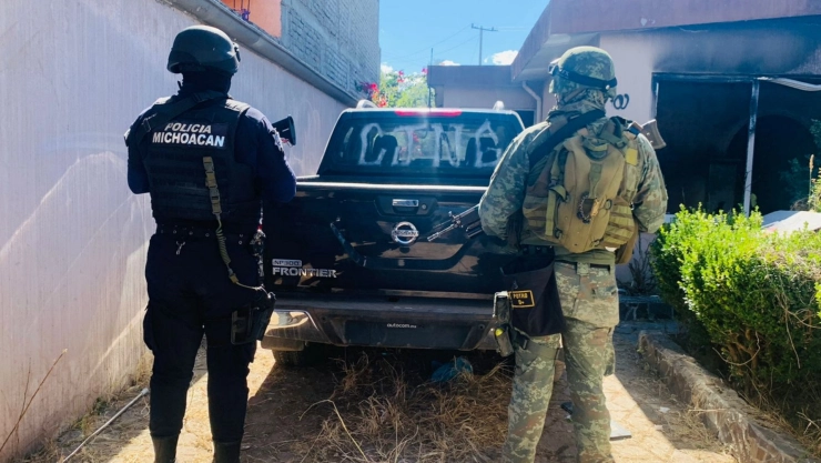 Zamora militares CJNG