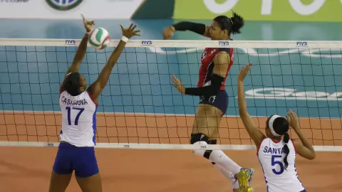 Voleibolista dominicana da positivo en prueba de dopaje y se perderá los Juegos Olímpicos
