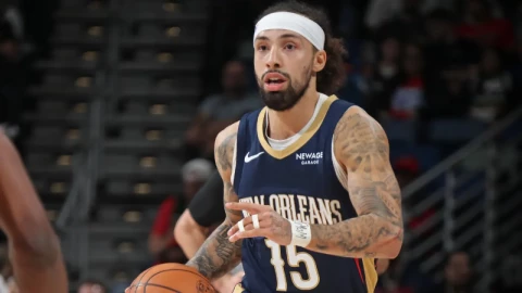 José Alvarado - New Orleans Pelicans