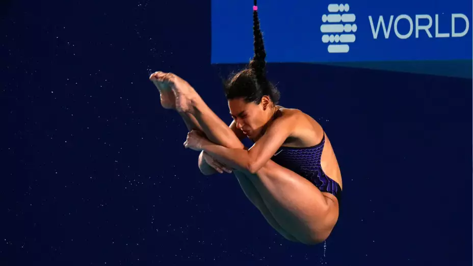 Mundial Natación Gabriela Agundez 2024
