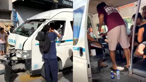 ÚLTIMA HORA: Reportan fuerte ACCIDENTE en Playa del Carmen; hay personas lesionadas